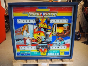 Bally Night Rider Pinball