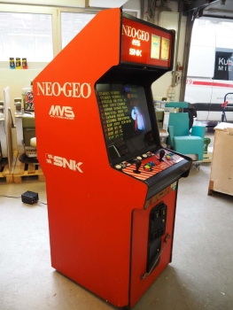 Neo Geo SNK MVS Multi Video System Arcade
