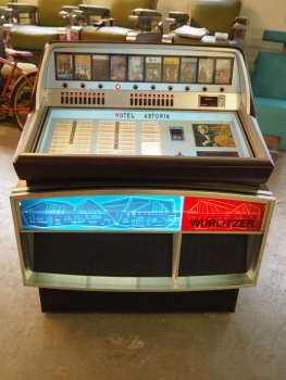 Wurlitzer Atlanta Jukebox Prototyp