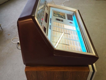 Wurlitzer Atlanta Jukebox Prototyp