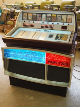 Wurlitzer Atlanta Jukebox Prototyp