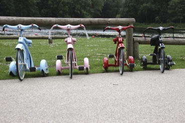 Trike & Plane Pedal Cars
