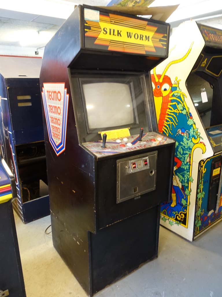 Blackforest Warehouse Online Shop Tecmo Silkworm Arcade