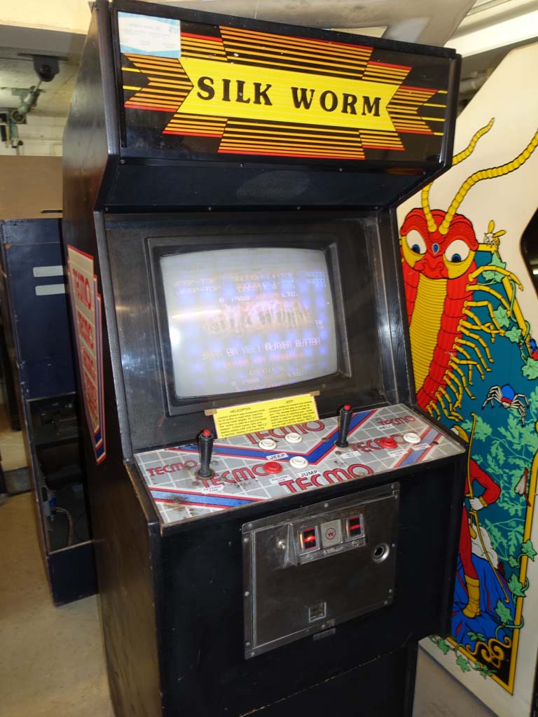 Blackforest Warehouse Online Shop Tecmo Silkworm Arcade