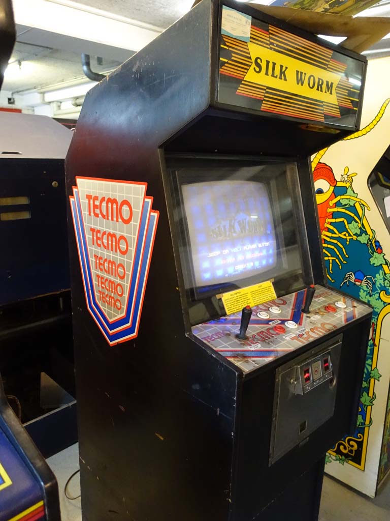 Blackforest Warehouse Online Shop Tecmo Silkworm Arcade