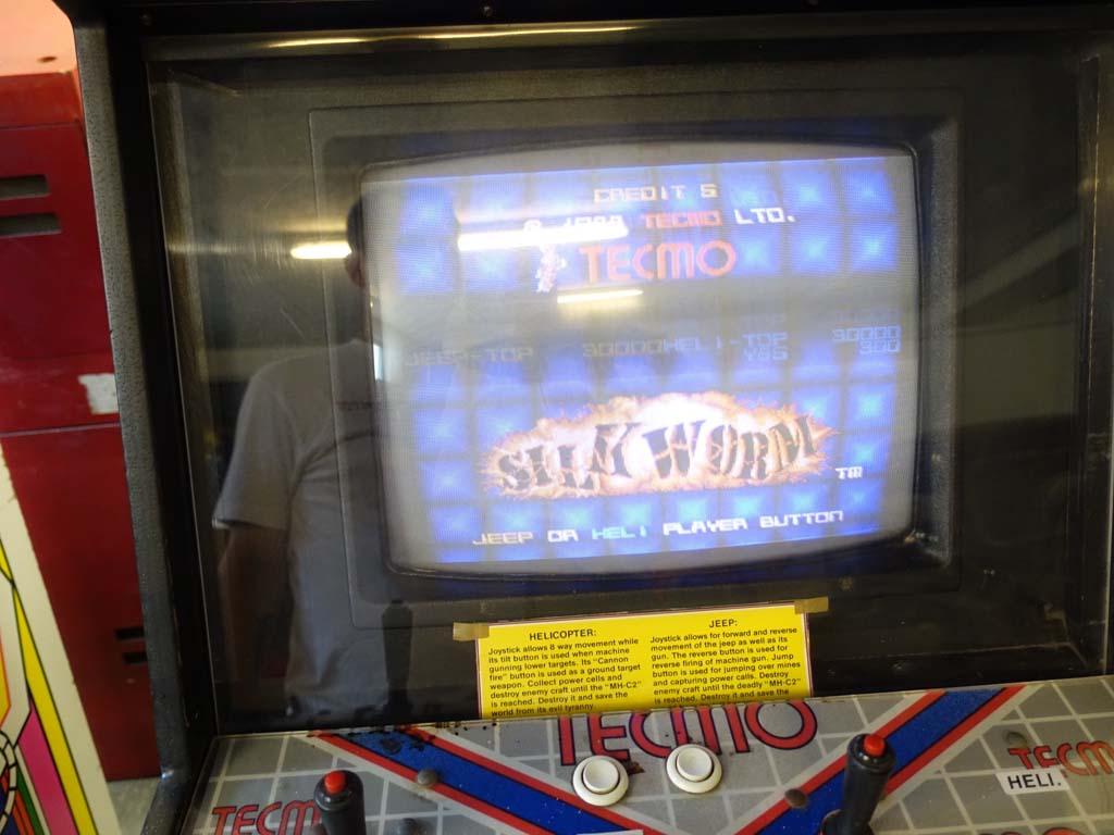 Blackforest Warehouse Online Shop Tecmo Silkworm Arcade