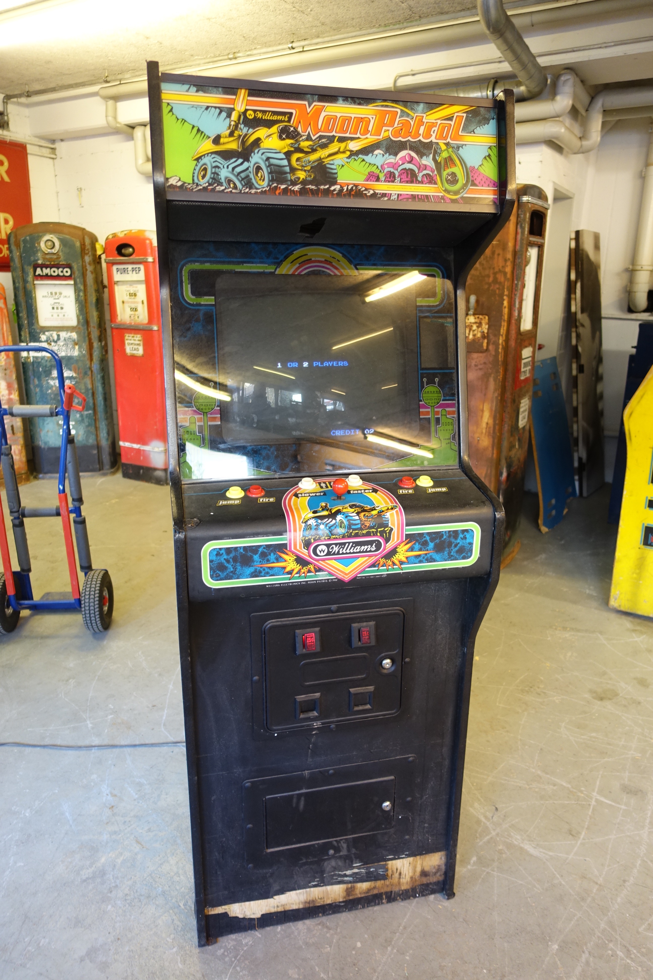 Blackforest Warehouse Online Shop Williams Moon Patrol Arcade