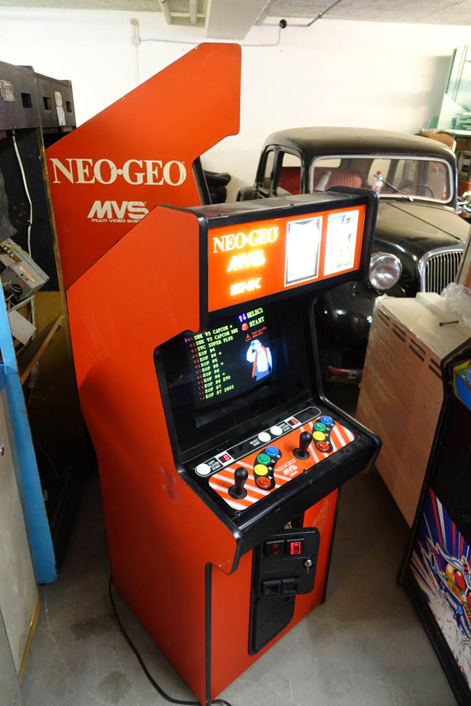 Blackforest Warehouse Online Shop Snk Neo Geo Mvs Mini Arcade