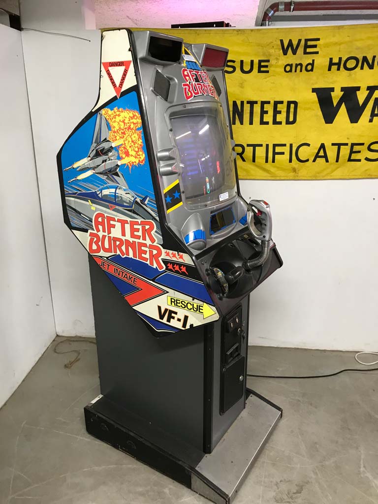 Blackforest Warehouse Online Shop Sega Afterburner Arcade Videospielautomat US Import Blackforest Warehouse Online Shop Sega Afterburner Arcade Videospielautomat US Import