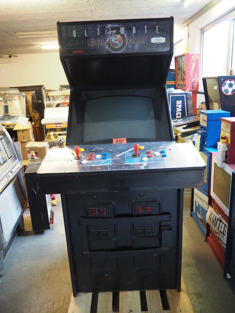 Blackforest Warehouse Online Shop Ultimate Mortal Kombat 3 Arcade