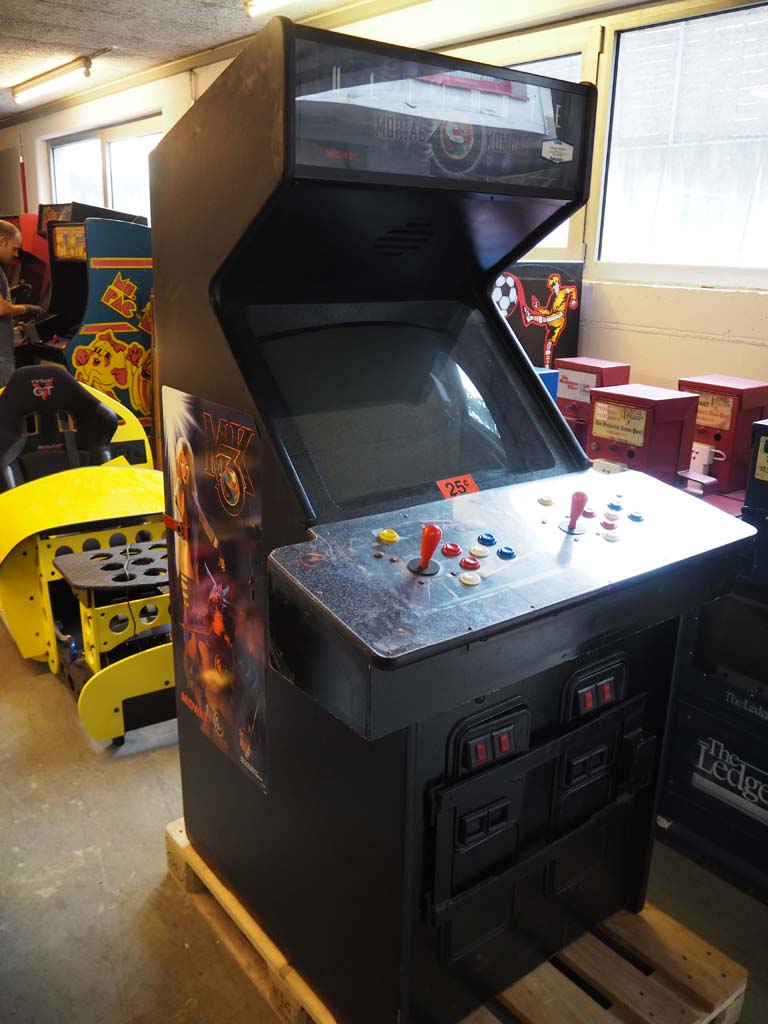 Blackforest Warehouse Online Shop Ultimate Mortal Kombat 3 Arcade