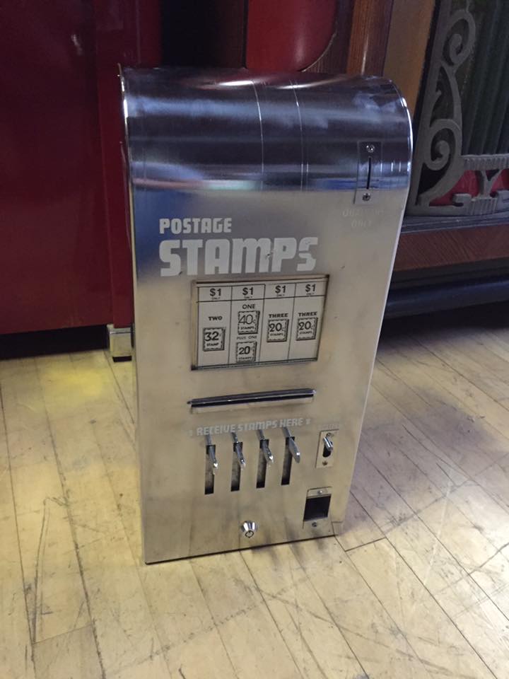 Blackforest Warehouse Online Shop Chrom Postage Stamp Vendor