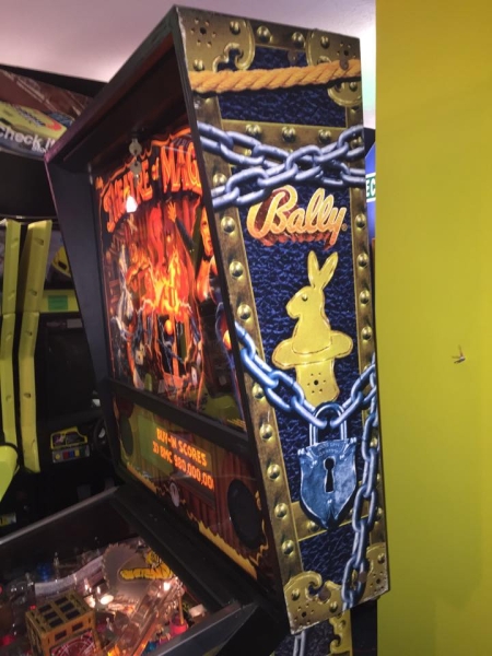Bally Theatre of Magic Pinball Flipper - US Import