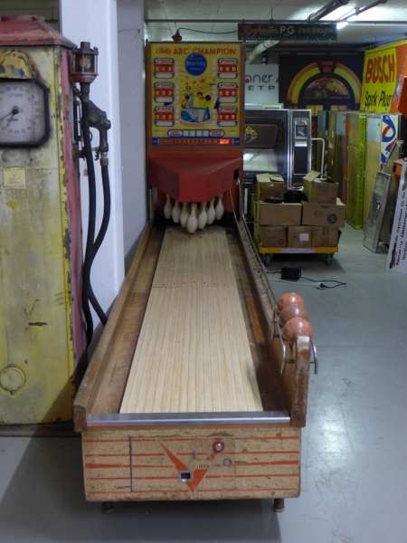 Bally ABC Champion Bowlingbahn Pinbal Flipper - US Import