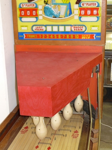 Bally ABC Champion Bowlingbahn Pinbal Flipper - US Import