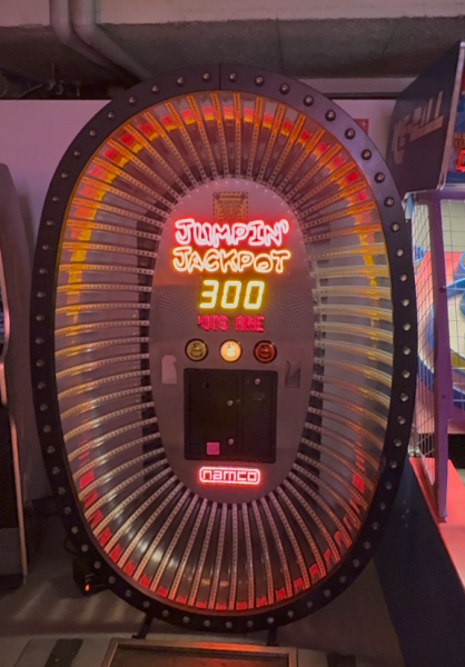 Namco Jumpin Jackpot Arcade