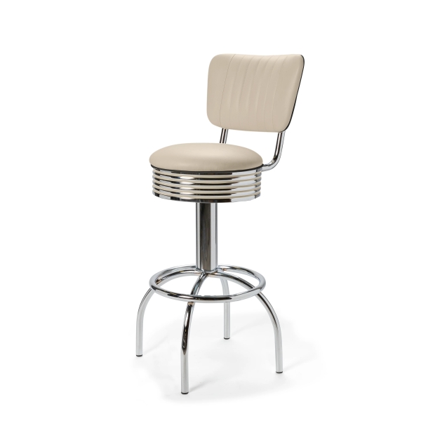Comet Barstool Backrest BP 77 Chrome