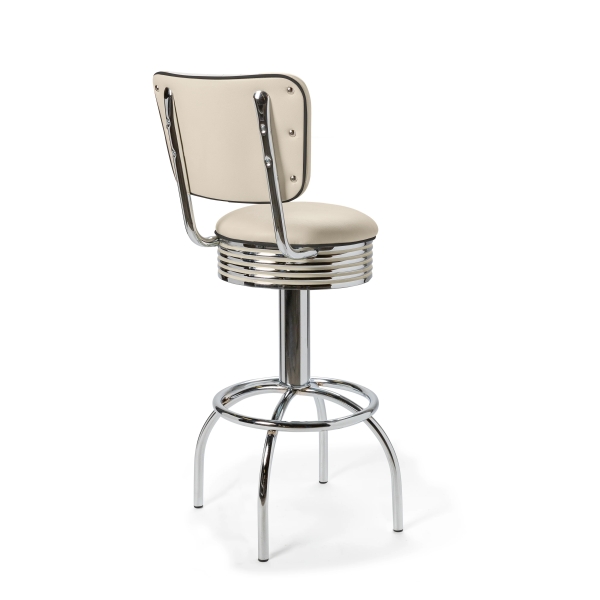 Comet Barstool Backrest BP 77 Chrome