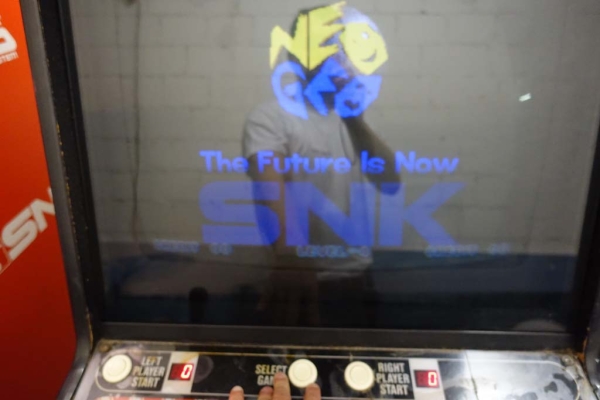 SNK Neo Geo MVS 4-Slot Arcade Videospielautomat - US Import