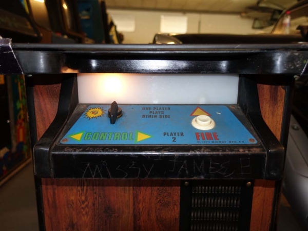 Midway Galaxian Cocktail Arcade Videospielautomat - US Import