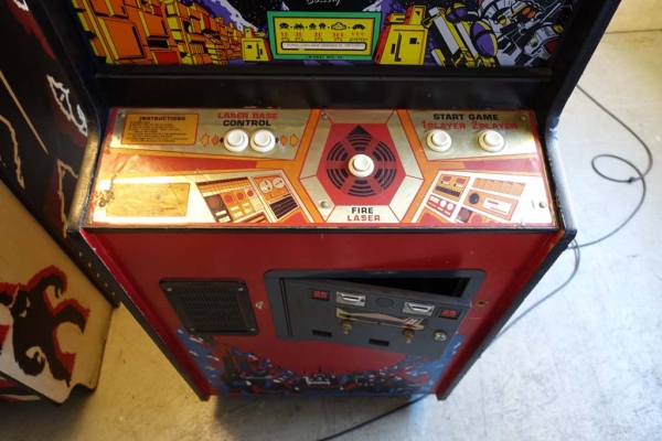 Midway Space Invaders Deluxe Arcade Videospielautomat - US Import