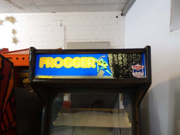 Sega Frogger Arcade Videospielautomat - US Import