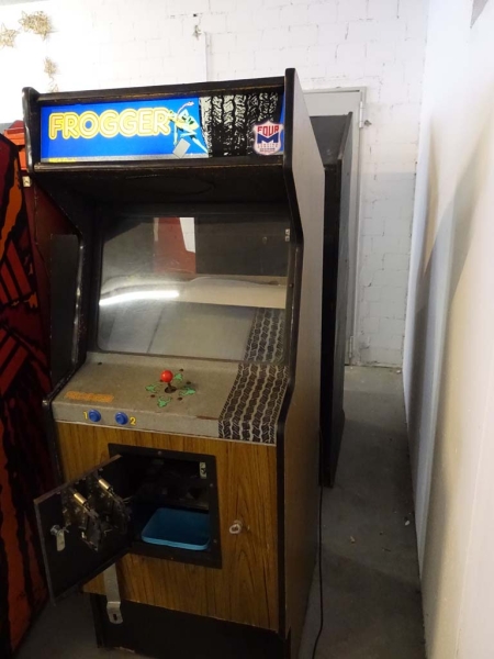 Sega Frogger Arcade Videospielautomat - US Import