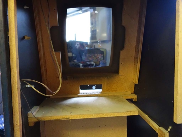 Atari Tempest Arcade Videospielautomat Leergehäuse - US Import