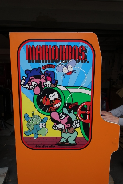 Nintendo Mario Bros Wide Body Arcade Videospielautomat