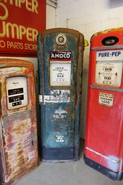 Bennett 646 Gaspump Tanksäule - US Import