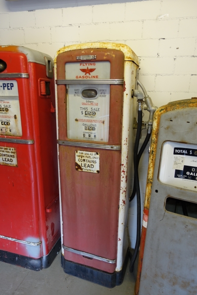 Gilbarco 96 Gaspump Tanksäule - US Import