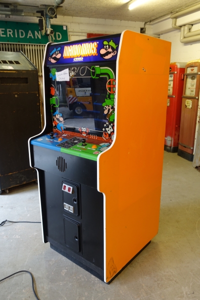 Nintendo Mario Bros Wide Body Arcade Videospielautomat