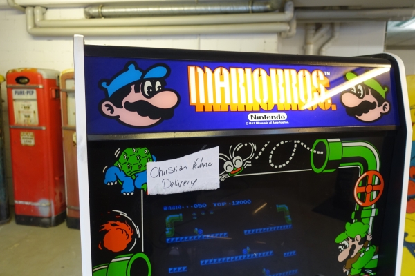 Nintendo Mario Bros Wide Body Arcade Videospielautomat