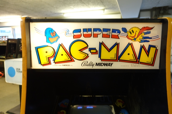 Midway Super Pac-Man Arcade
