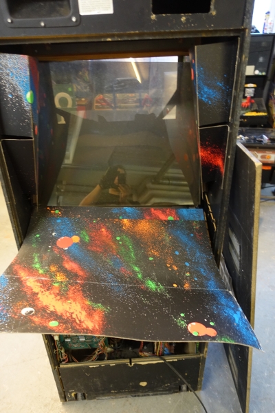 Midway Omega Race Arcade Videospielautomat - US Import