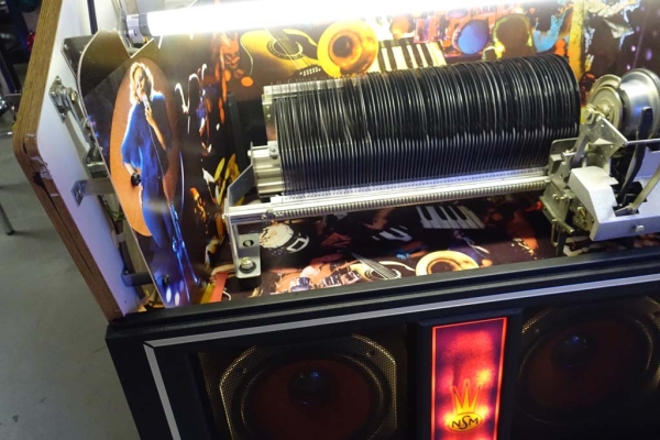 NSM City II mit Ortofon System Musikbox Jukebox