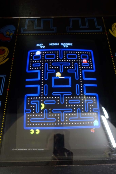 Midway Pac-Man Arcade Videospielautomat in Top Originalzustand Real Survivor inkl. Billy Mitchell Autogramm - US Import