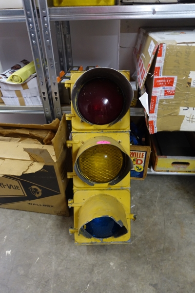 Yellow Traffic Light Ampel - US Import