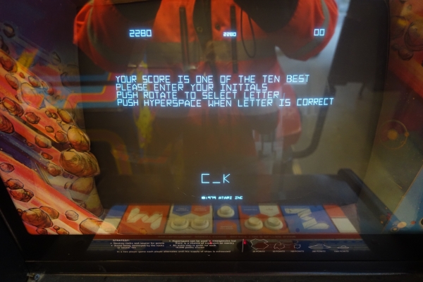 Atari Asteriods Arcade Videospielautomat - US Import