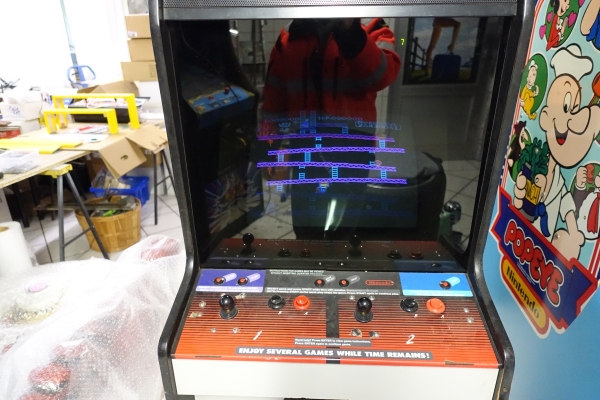 Nintendo PlayChoice 10 Arcade Videospielautomat - US Import