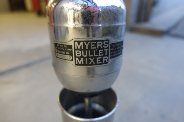 1950er Myers Bullet Mixer - US Import
