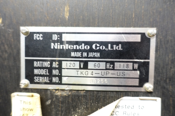 Nintendo Donkey Kong Arcade Videospielautomat - US Import