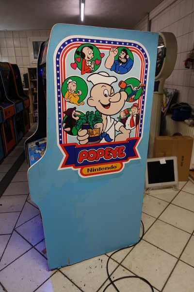 Nintendo Popeye Arcade Videospielautomat - US Import