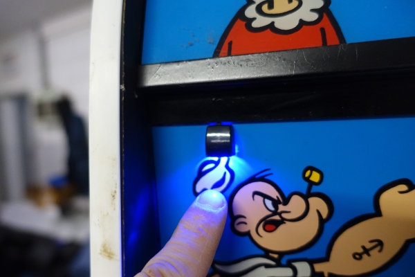 Nintendo Popeye Arcade Videospielautomat - US Import