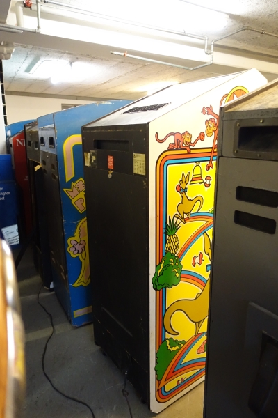 Atari Kangaroo Arcade Videospielautomat - US Import