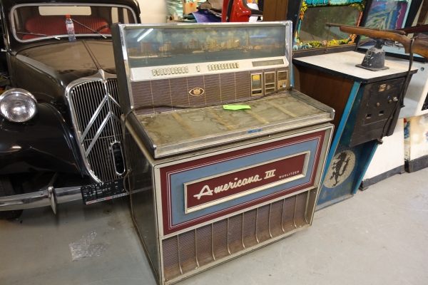 Wurlitzer Americana 3 Musikbox Jukebox - US Import