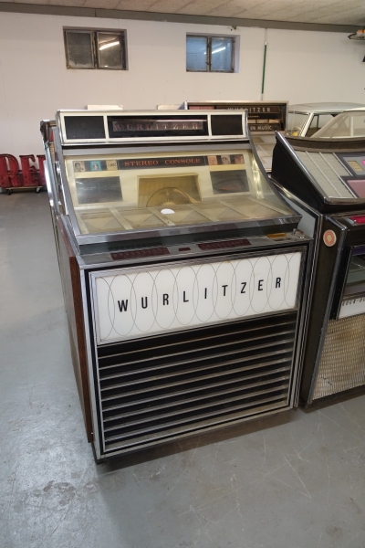 Wurlitzer 3010 Musikbox Jukebox - US Import