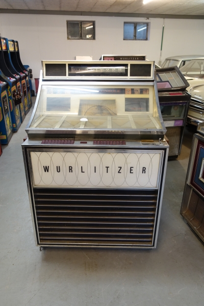 Wurlitzer 3010 Musikbox Jukebox - US Import