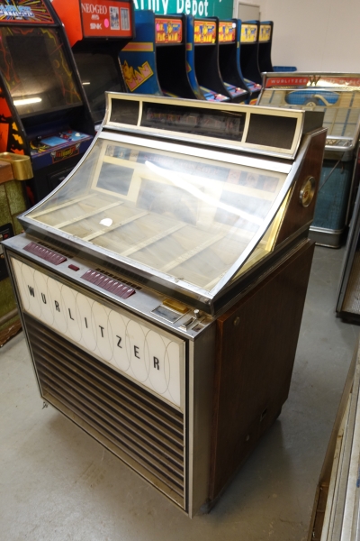 Wurlitzer 3010 Musikbox Jukebox - US Import