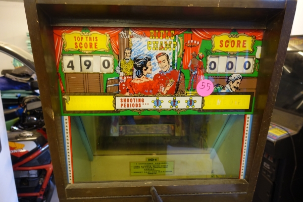 Midway Rifle Champ EM Arcade Spielautomat - US Import